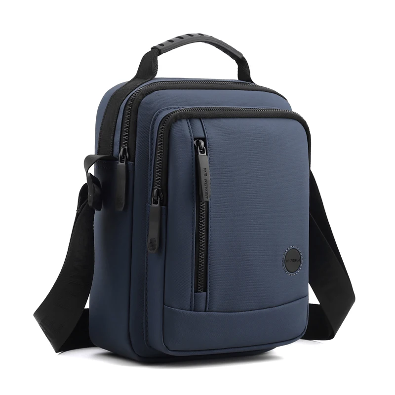 Bolso de hombro de nailon para hombre, Grande y Pequeña bandolera de alta calidad, ideal para negocios, novedad de 2024