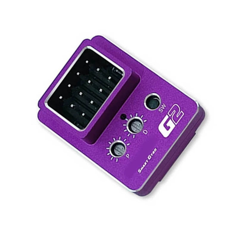 G2 Dual System Assisted Drift รถ Gyroscope 8.4V แรงดันไฟฟ้าเหมาะสําหรับ 1/10 RC REMOTE Drift รถอลูมิเนียม C