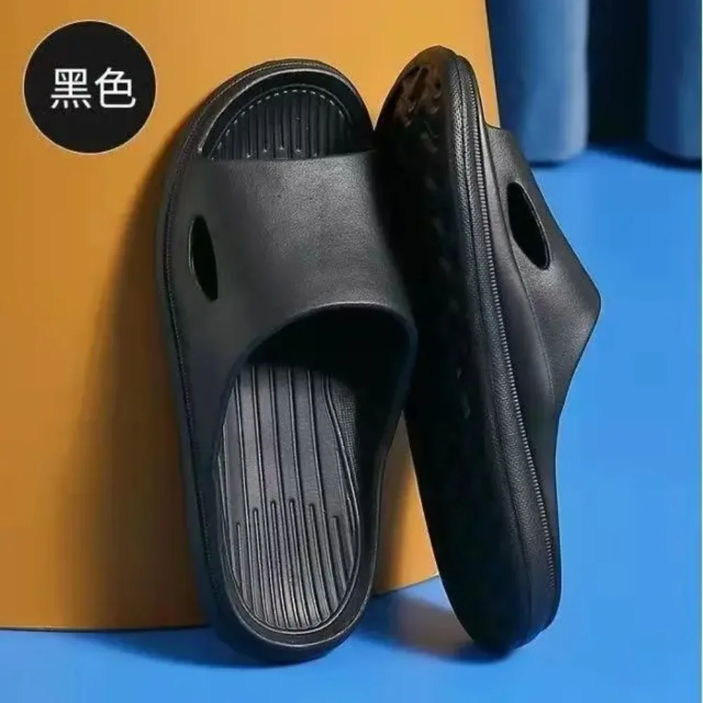 Non Slip Slides Lightweight Open Toe Quick Dry Slippers For Indoor Outdoor Bathroom Beach Summer Indoor Outdoor Eva Slippers