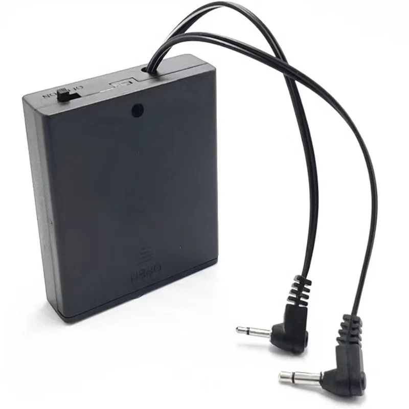 1pcs Safe external power box  backup emergency safe  battery box  6v dead power undervoltage, smart door lock universal