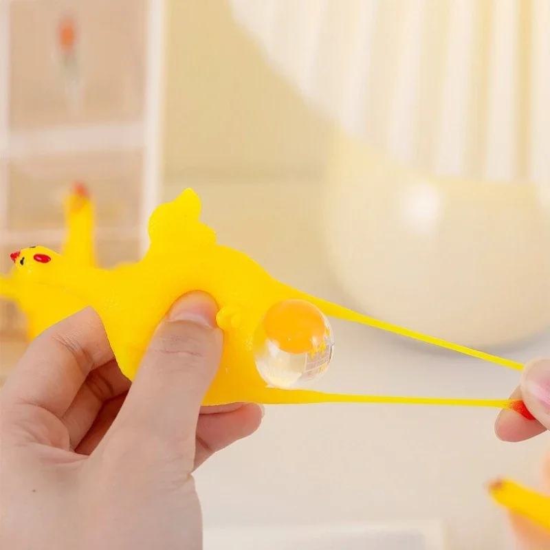 The Keychain Chicken That Lays an Egg When Squeezed — photograph 3