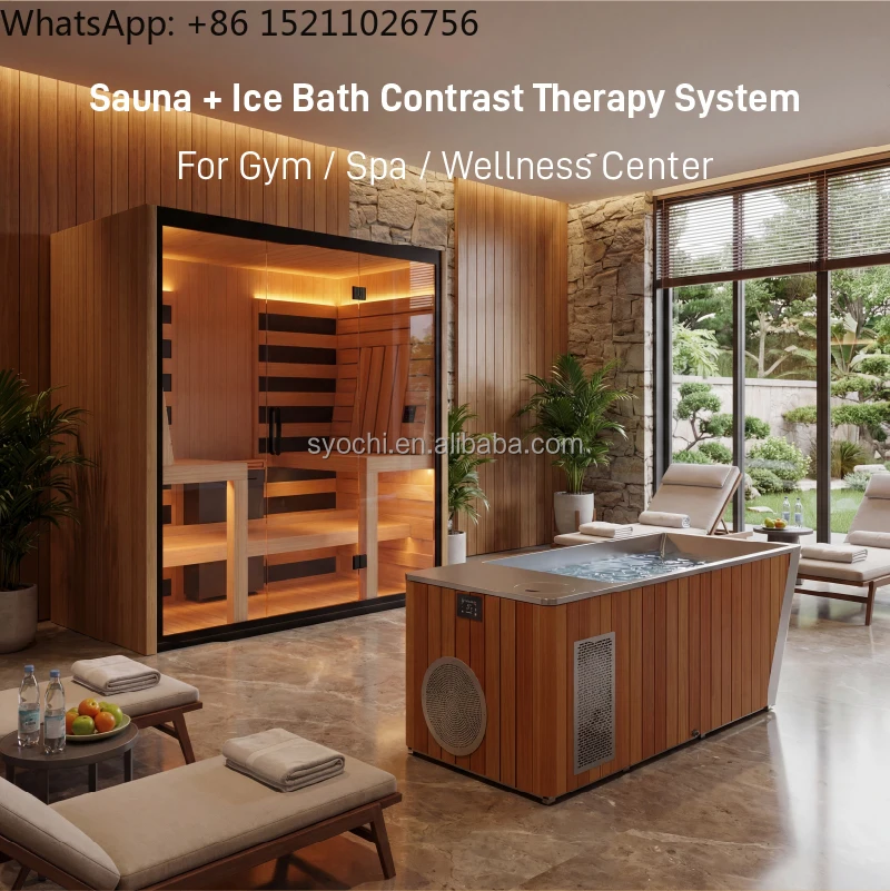 Sistema de Banho de Gelo Luxuo - Spa Wellness Luxury avaliação e preço