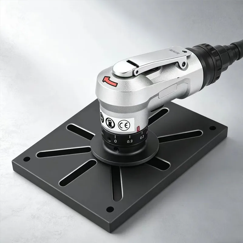 SI FANG Pneumatic Chamfering Tool 45 Degree Metal Deburring Trimming Machine Arc Edge Beveler Kit for Precision Engineering