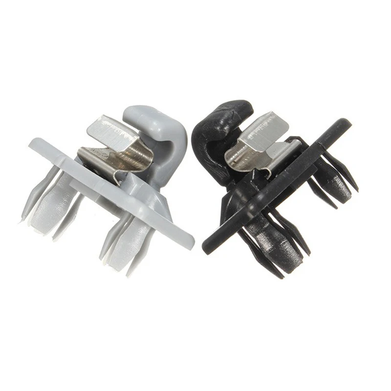 

1 Pc Car Sun Visor Clip 8U0857562A For Audi A1 A3 A4 A5 Q3 Q5 TT Sports Black/Grey ABS Plastic Auto Accessories