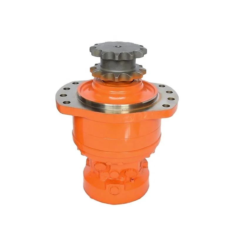 Motor Hidráulico Radial Poclain MS08: Tudo o Que Você Precisa Saber Antes de Comprar
