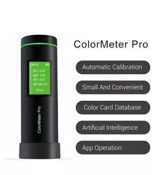 Chromatic Meter For Color Control Meter Intelligent Small Colorimeter High-precision Color Measure Tool Odentification