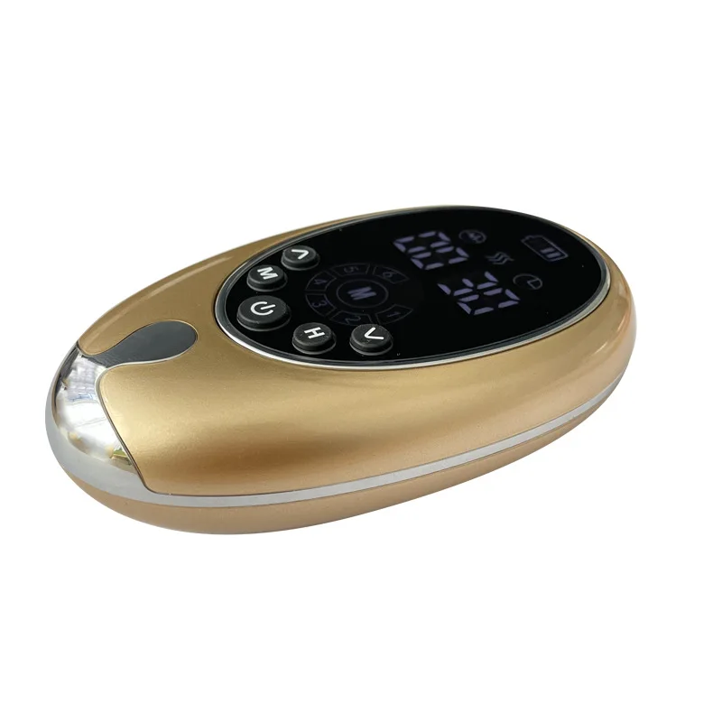 

Массажер для всего тела, электрический многофункциональный сенсорный экран, шейная и поясничная гипертермия