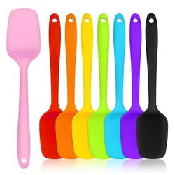 Spatola in silicone da 21cm spatola per crema cucchiaio antiaderente resistente alle alte temperature accessori e strumenti per la cottura della cucina