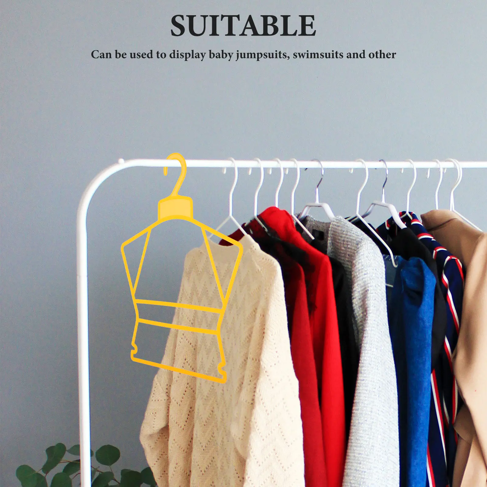 10 шт. маленьких пластиковых в – обзор и цена Baby Nursery Closet Organization