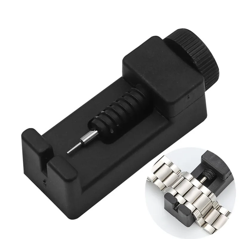 3Pcs Watch Link Remover Tool Set Portable Watch Band Pin Adjuster Household DIY Repair Tool for Strap Length Resizing Adjustment