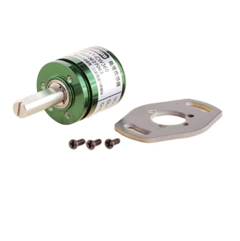 Rotary Hall angle sensor | 0-360 degrees | Full circle without dead angle | Magnetic sensitivity | P3022-V1-CW360