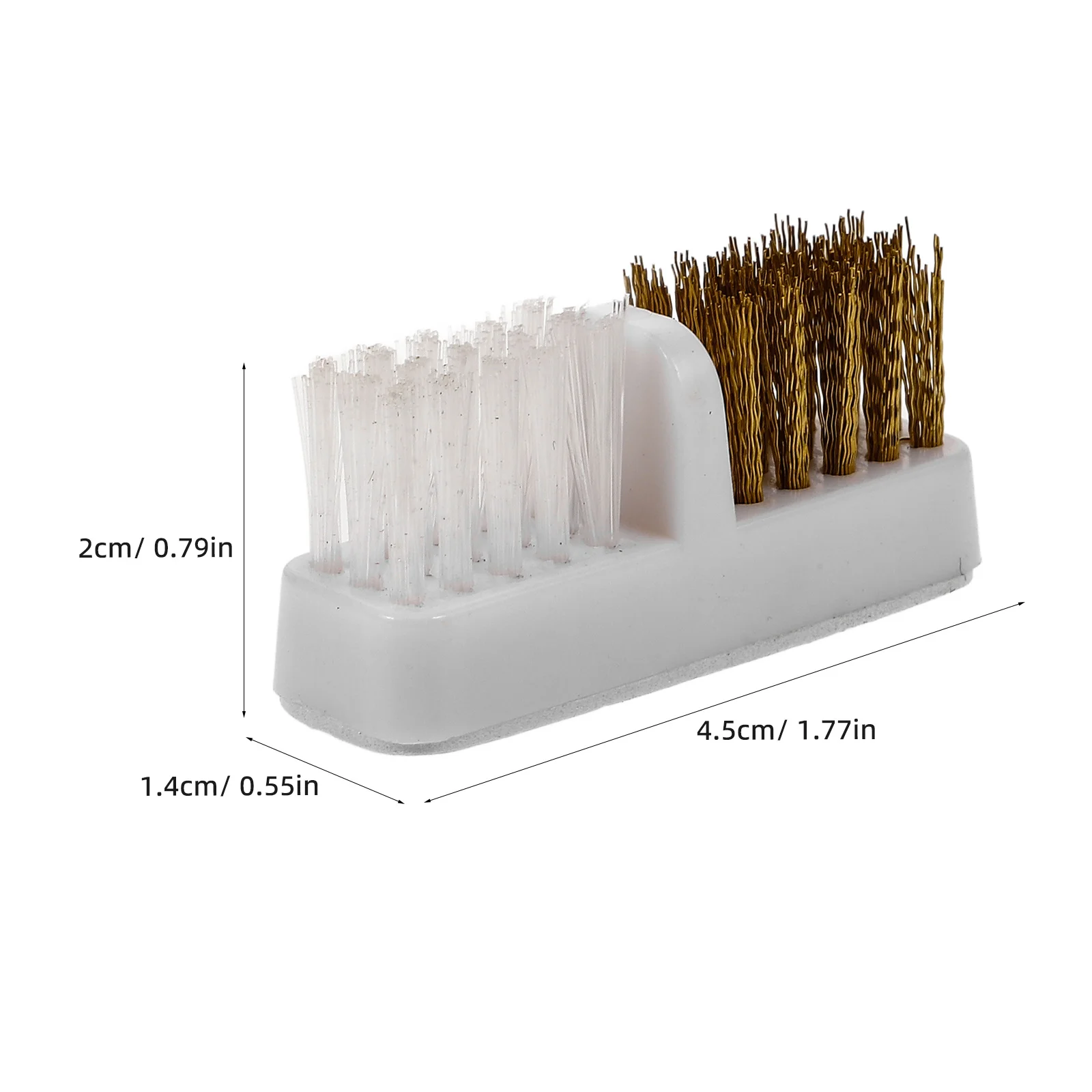 네일 드릴 비트 클리닝 브러쉬 구리선 딥 클리닝 네일 아트 도구 매니큐어 클리너 액세서리 드릴 비트 먼지 제거