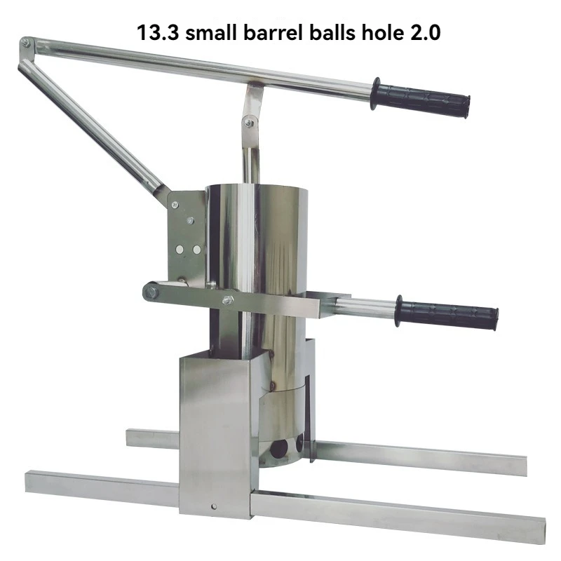 Meatball Machine Manual  Round Vegetable Meatball