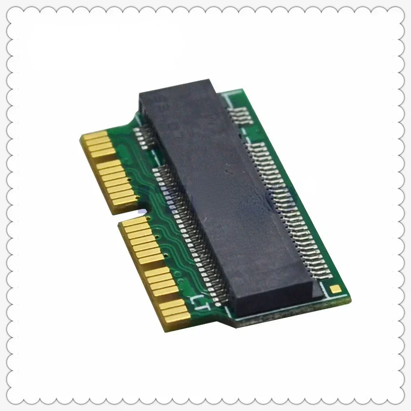 Adaptador PCIE com placa de expansão LED, interface do computador, liga de alumínio, M.2 NVMe SSD NGFF para PCIE 3.0, X16 Riser