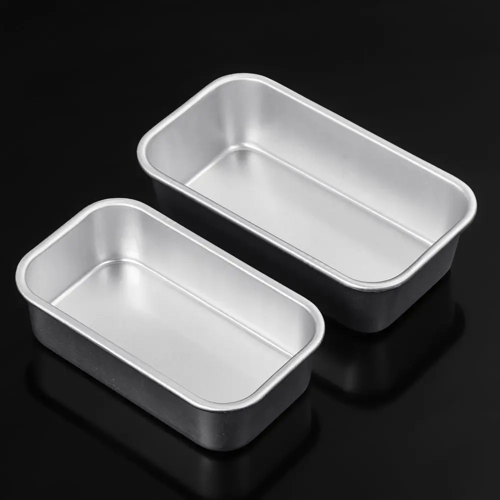 Aluminum Alloy Non Stick Roasting Pastry Box Kitchen Gadgets Cake Mold Loaf Pan Baking Bread Pan