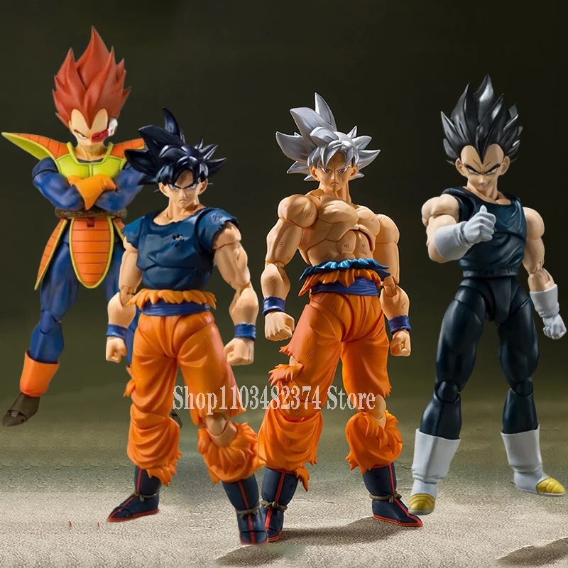 

Anime Dragon Ball Z Figura Shf Vegeta Figure Figuarts Ultra Instinct Son Goku Figurine Super Saiyan Model PVC Collection Gk Toys