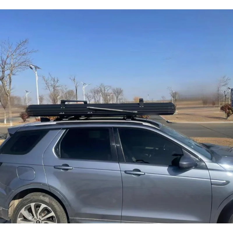 High Quality Ultra-Thin Lightweight Aluminium Hard Canvas Top Rooftop Tent Parts