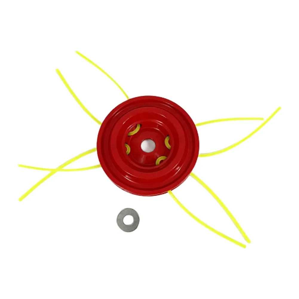 No Disassembly Head Aluminum Trimmer Head For Extended Operation AS Shown Grass Trimmer Head Fatigue Reducing Build