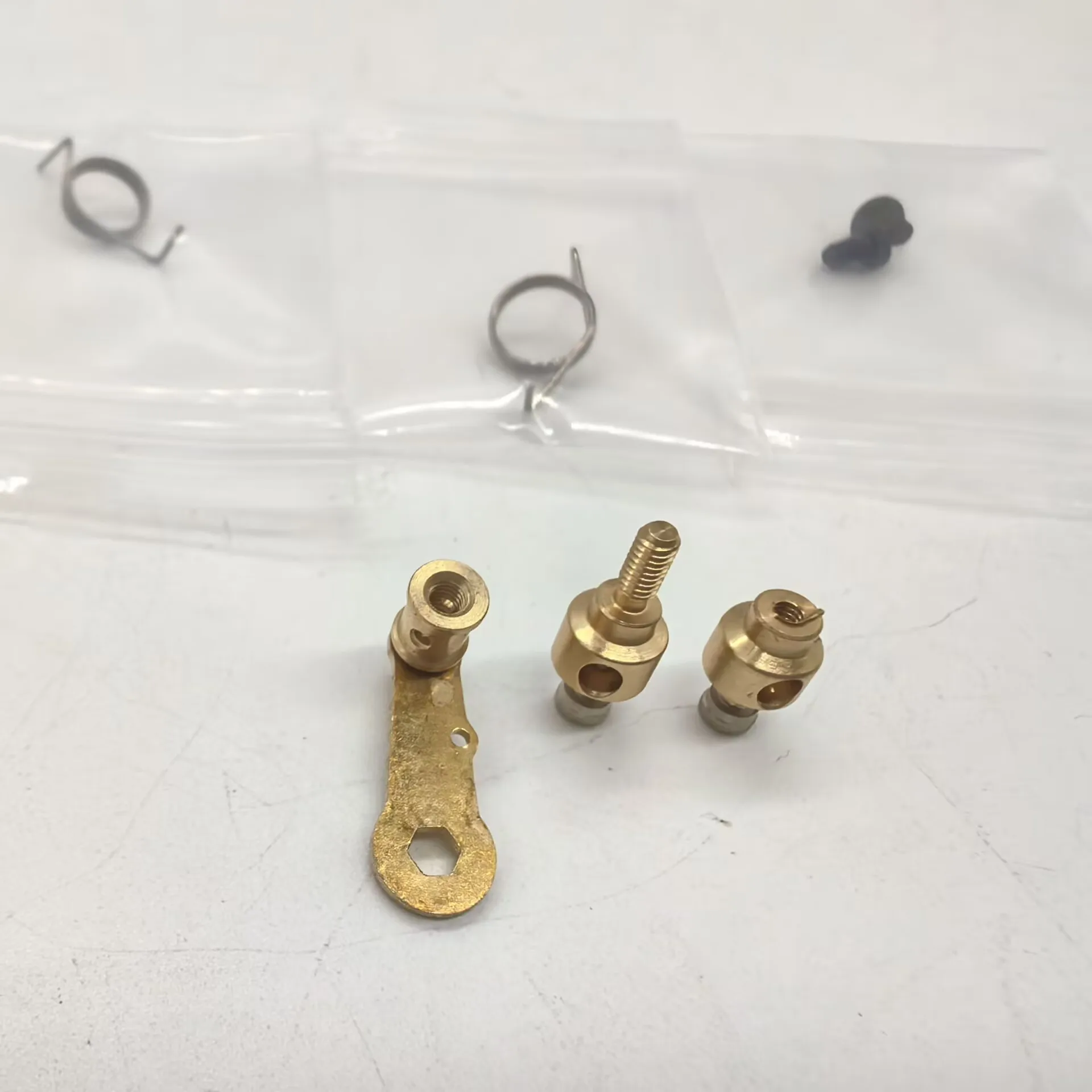 1/14 RC Truck Lock Differential Bridge Fixed Seat Wire Seat For Tamiya Tractor Tipper DIY Model Parts
