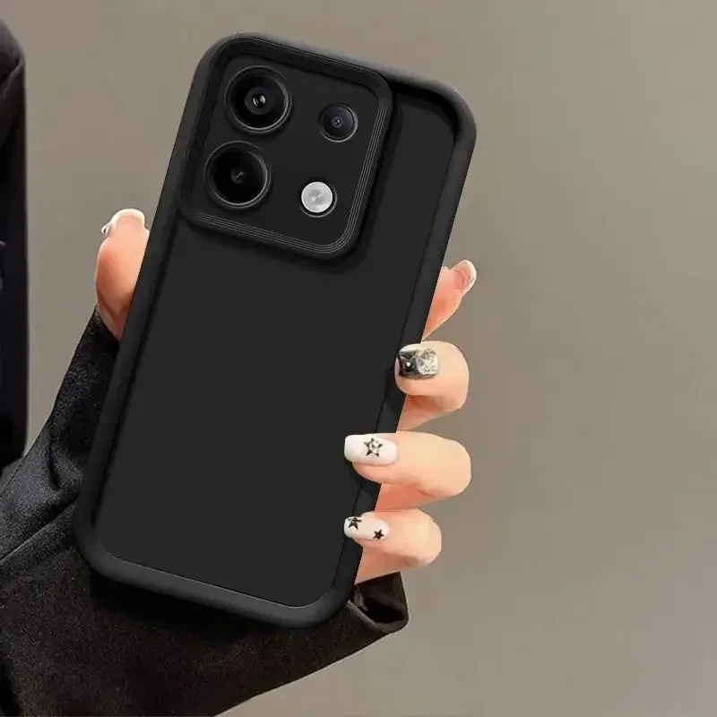 For Xiaomi Poco M6 Pro Case POCO X6 Phone Case Pocox6 Pro POCOM6 Poco M6 Pro 5G 4G Luxury Candy Matte Soft Cover