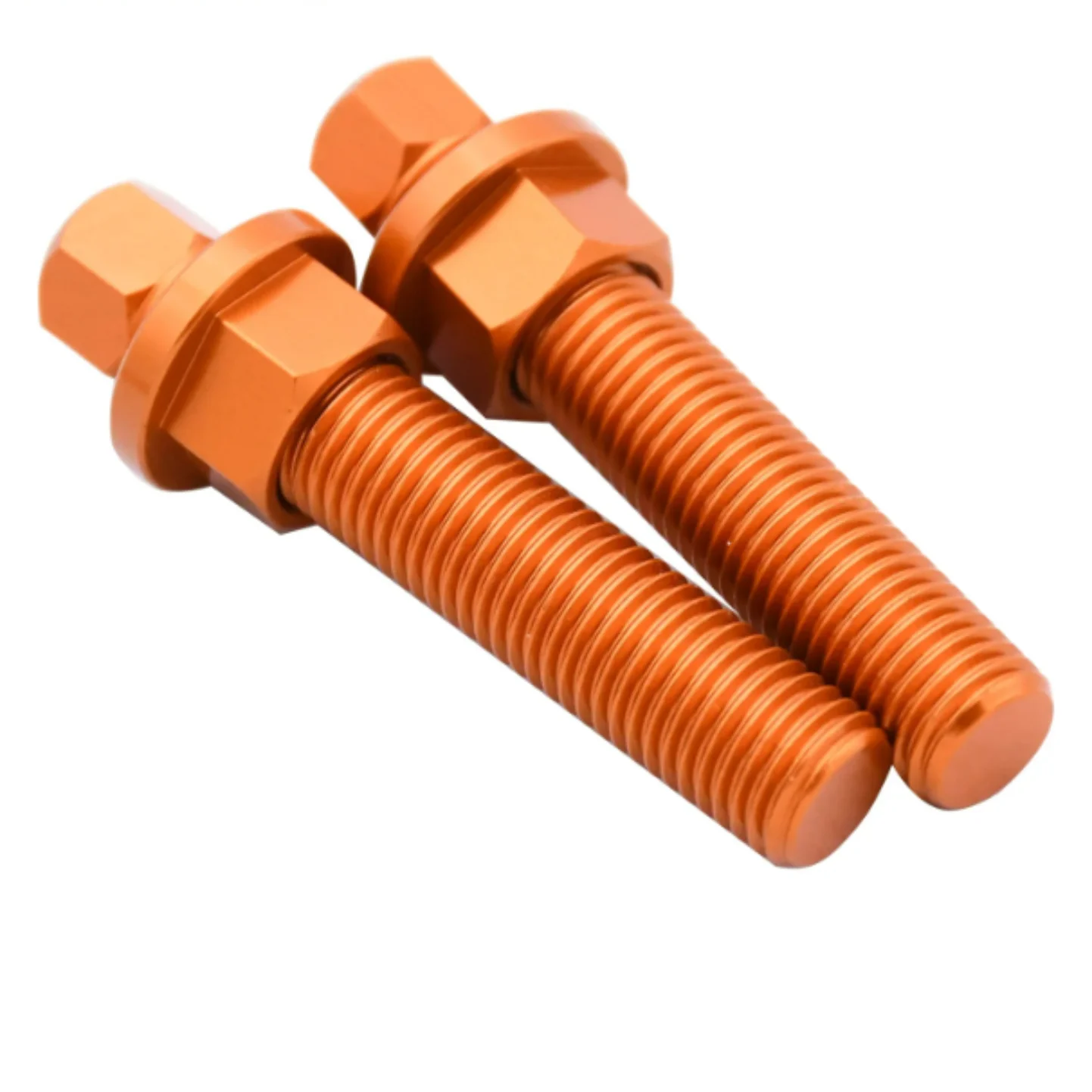 M10 CNC المحور الخلفي كتل سلسلة الضابط الترباس ل KTM SX SXF XC XCF XCW EXC EXCF 125 150 200 250 300 350 400 450 500 2007-2023 #2