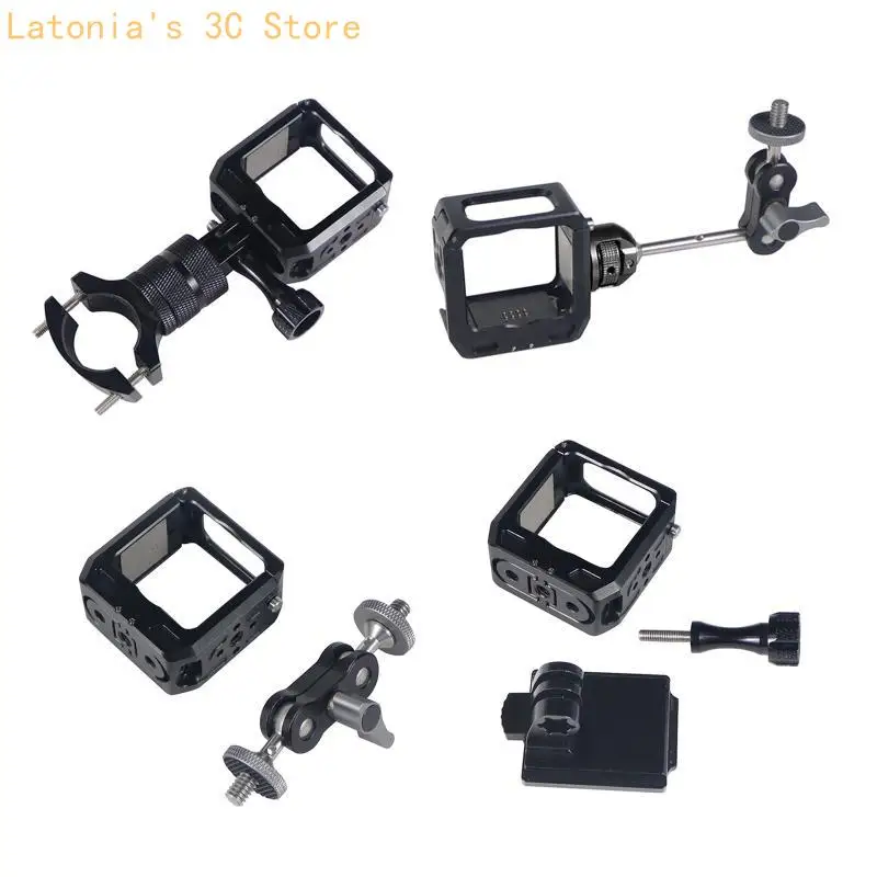

Anti-shock Protective Frame for Case Adapter Bracket Camera Cage for Action 2 X3UB