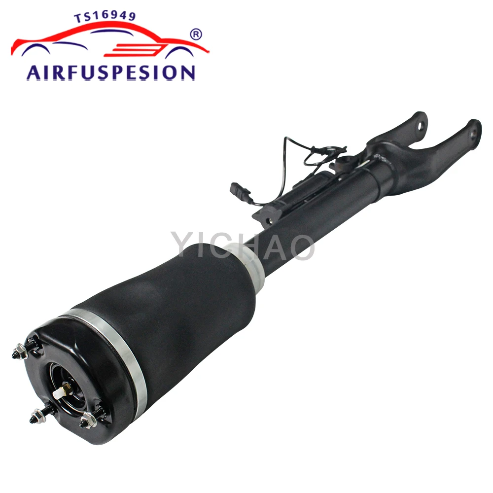 4pcs Front + Rear Air Suspension Shock Absorber with ADS For Mercedes W164 X164 ML GL Class 1643206013 1643202031 2005-2012