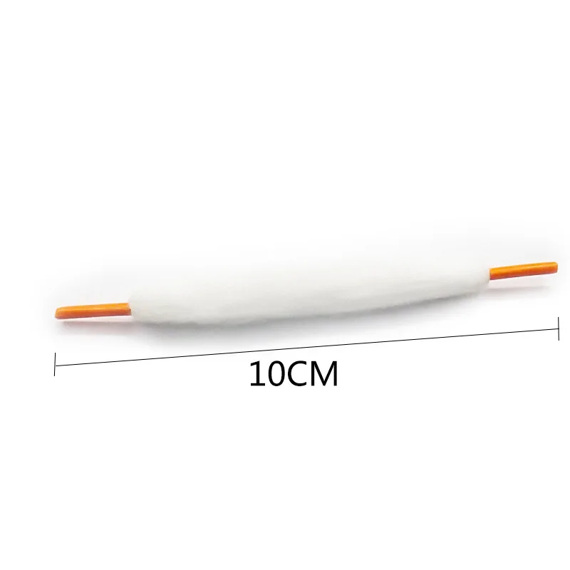 Bmtd 20 Stuks/zak Diy E Sigarettengereedschap Spoel Voorgeladen Katoen Biologisch Katoen Voor Verstuiver Rda Rta Vape Accessoires