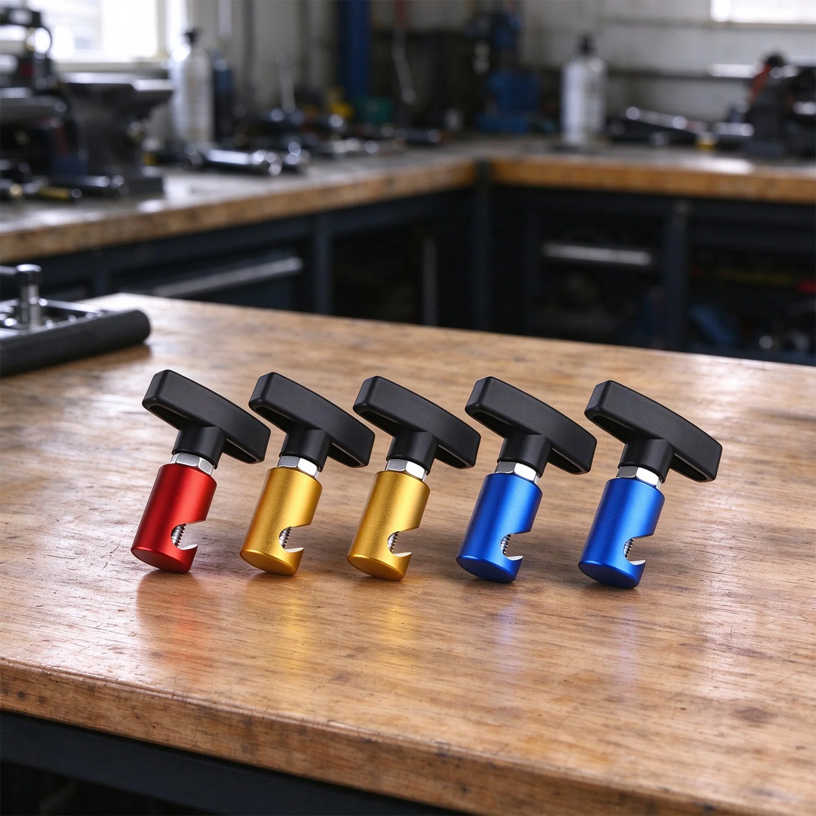 6PCS Car Hood Prop Strut Clamps Secure Lift Support Easy Installation For Vehicles Hood Tailgate  Strut Anti-Slip Fixing Tool