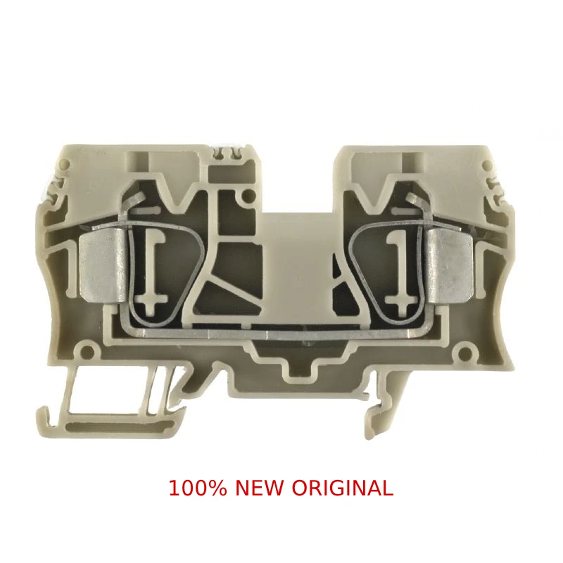 Feed-Through Terminal Block 1746750000/1746760000 ZDU 10 BL Spring-Cage Connection Connector-Genuine Original