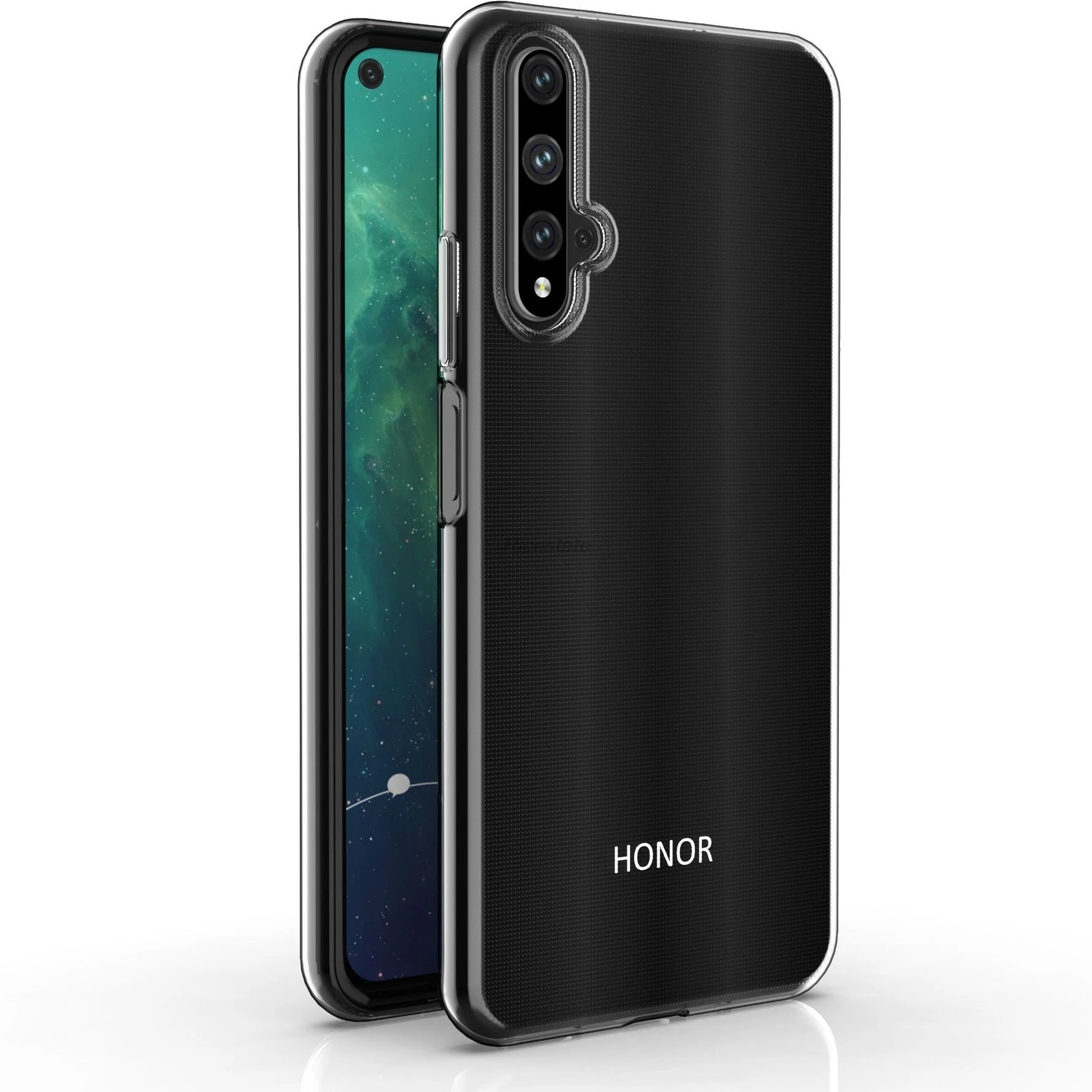 Clear Case for Huawei Nova 5T Ultra-thin clear Case Huawei Nova 5T Transparent Soft silicone TPU Phone Back cover
