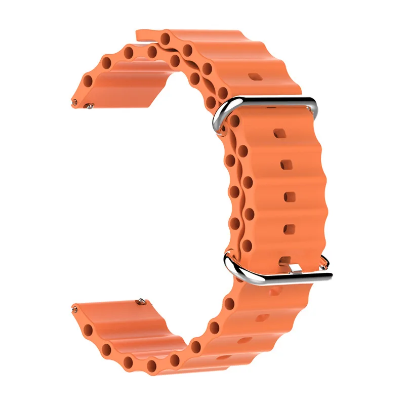 Correa deportiva de 18/20/22mm para Huawei Watch GT 5 Pro 46mm 42mm pulsera de silicona para Huawei Watch GT5 GT4 46mm 41mm