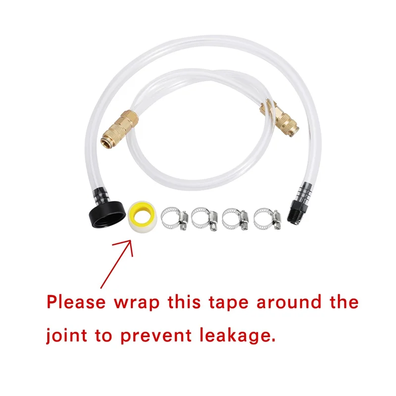 Kit de puente de tubo de llenado de aceite de dirección hidráulica Seastar elegante, Kit de llenado de montaje de escape de barco para sistemas de dirección hidráulica Seastar