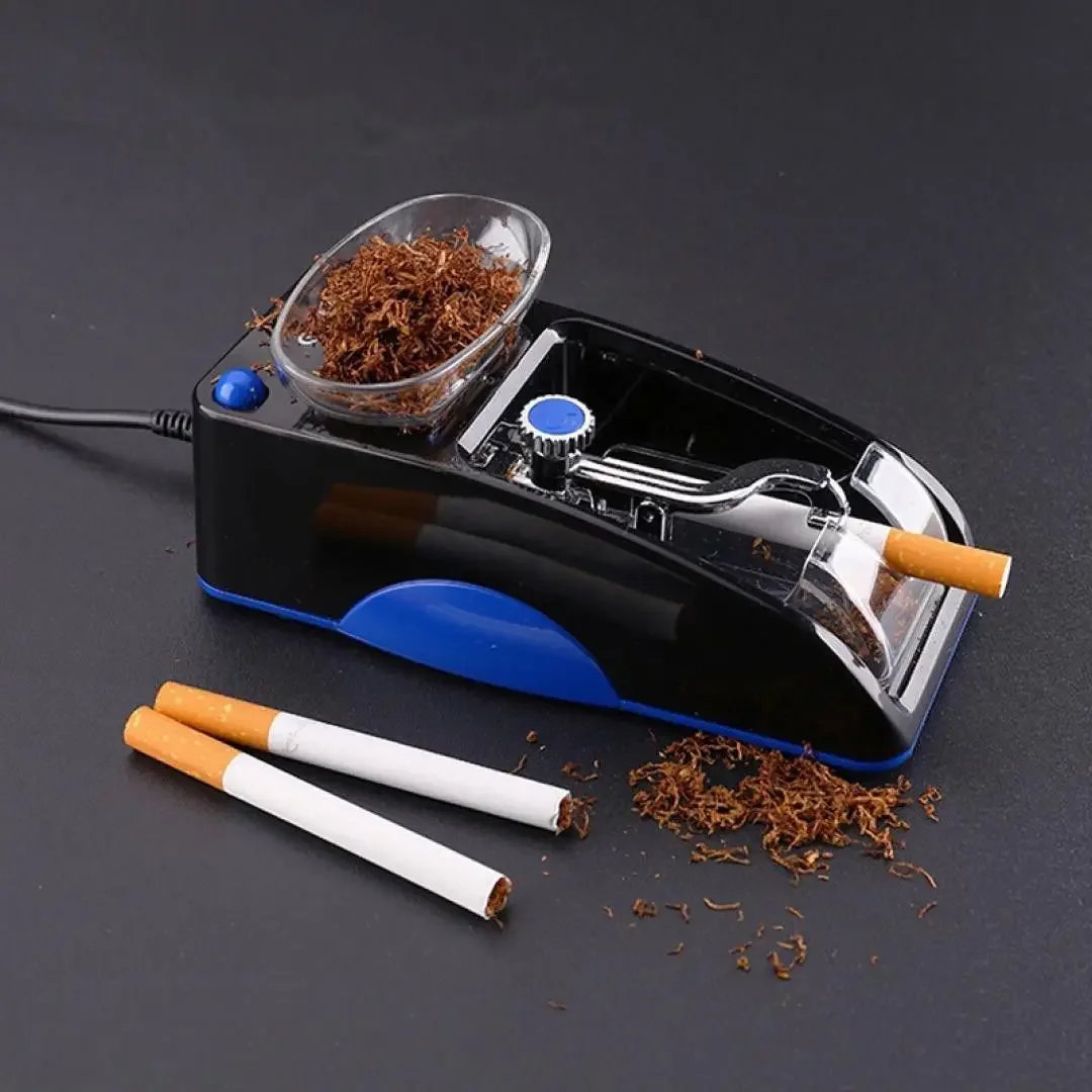 Electric cigarette maker, fully automatic cigarette maker, cigarette maker, empty pipe cigarette puller, small household package