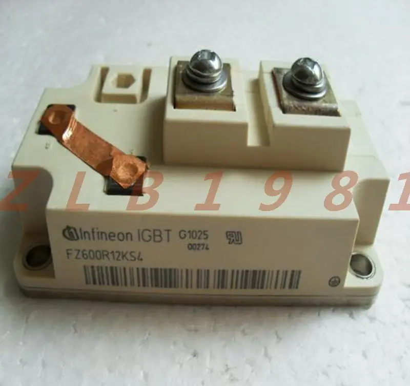 

ONE NEW- Infineon IGBT FZ600R12KS4