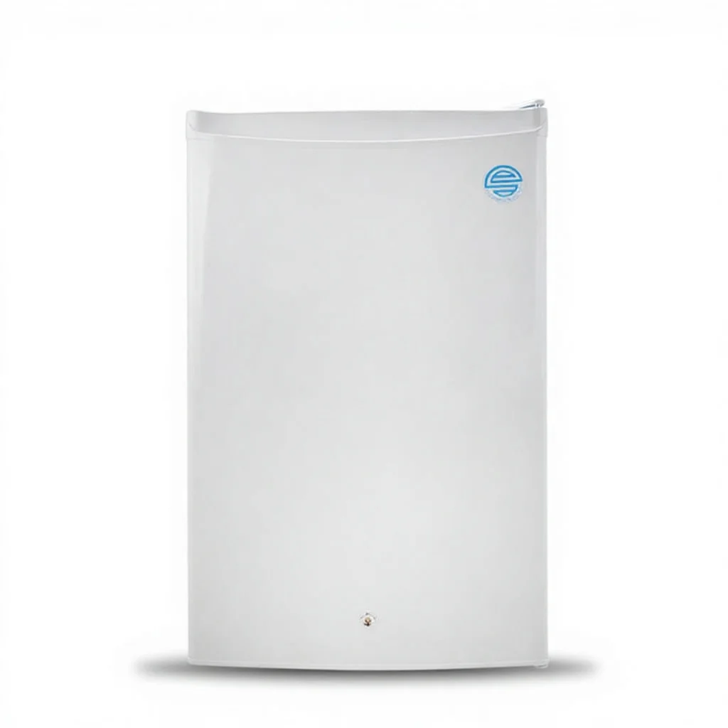 110V 60Hz Double-Temperature Mechanical Temperature Control Marine Ship Refrigerator 105L Single Door Auto-Defrost