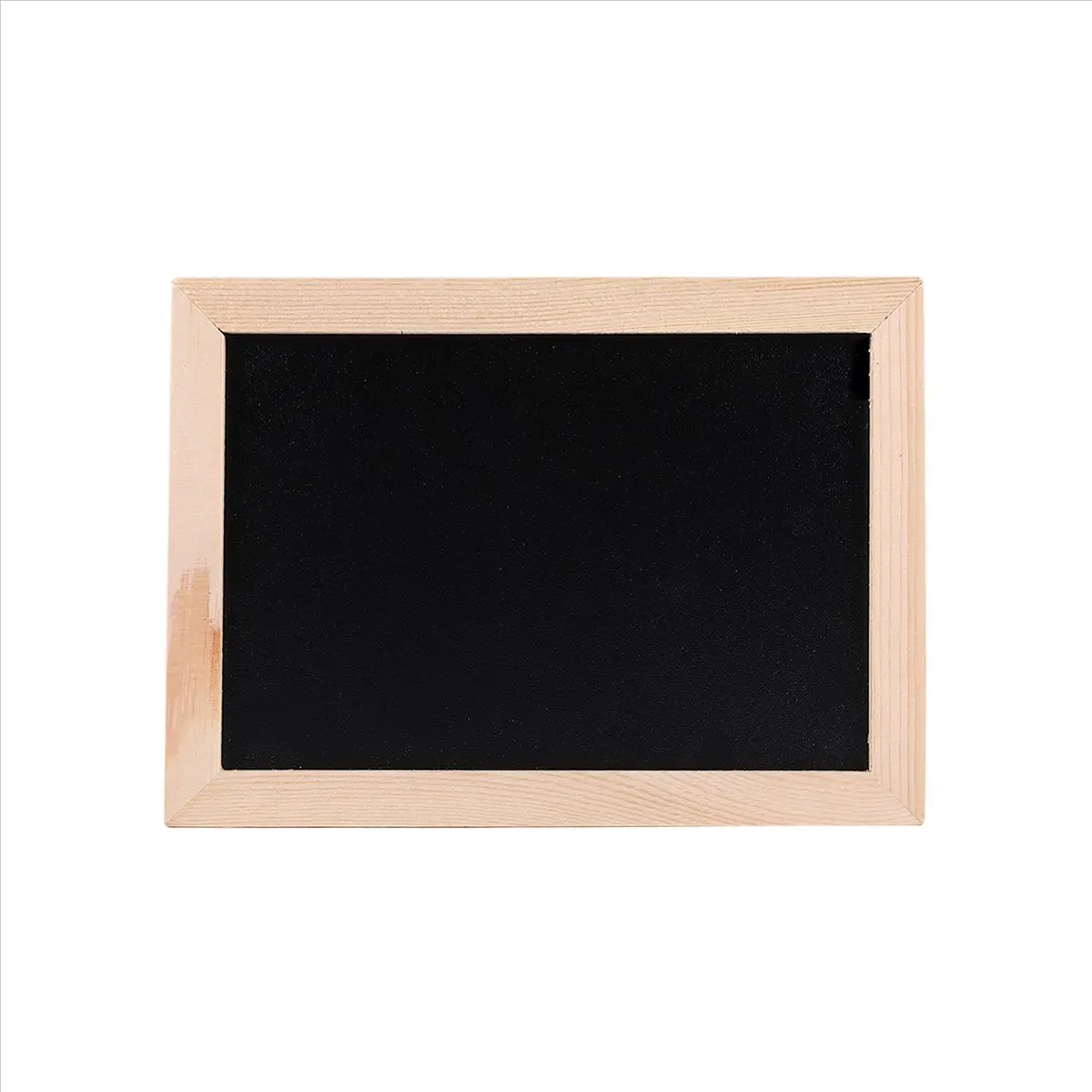 BHBL Double-Sided Blackboard Wooden Crafts Wooden Frame Small Blackboard Writing Message Board Home Decoration DIY Listing