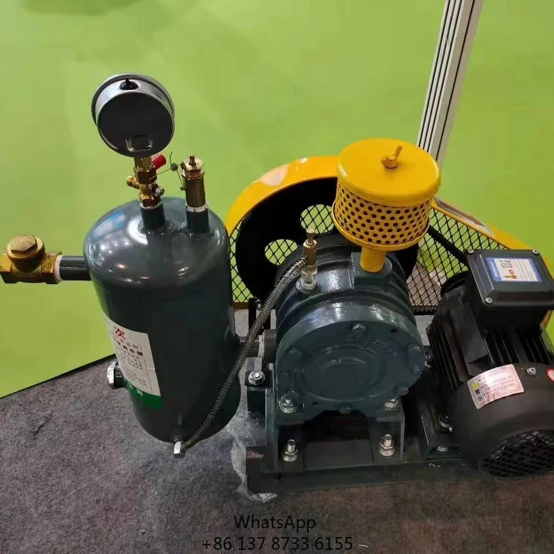 

Model HC-301S Power 0.75 KW Rotary Air Blower For School And Hospital Using