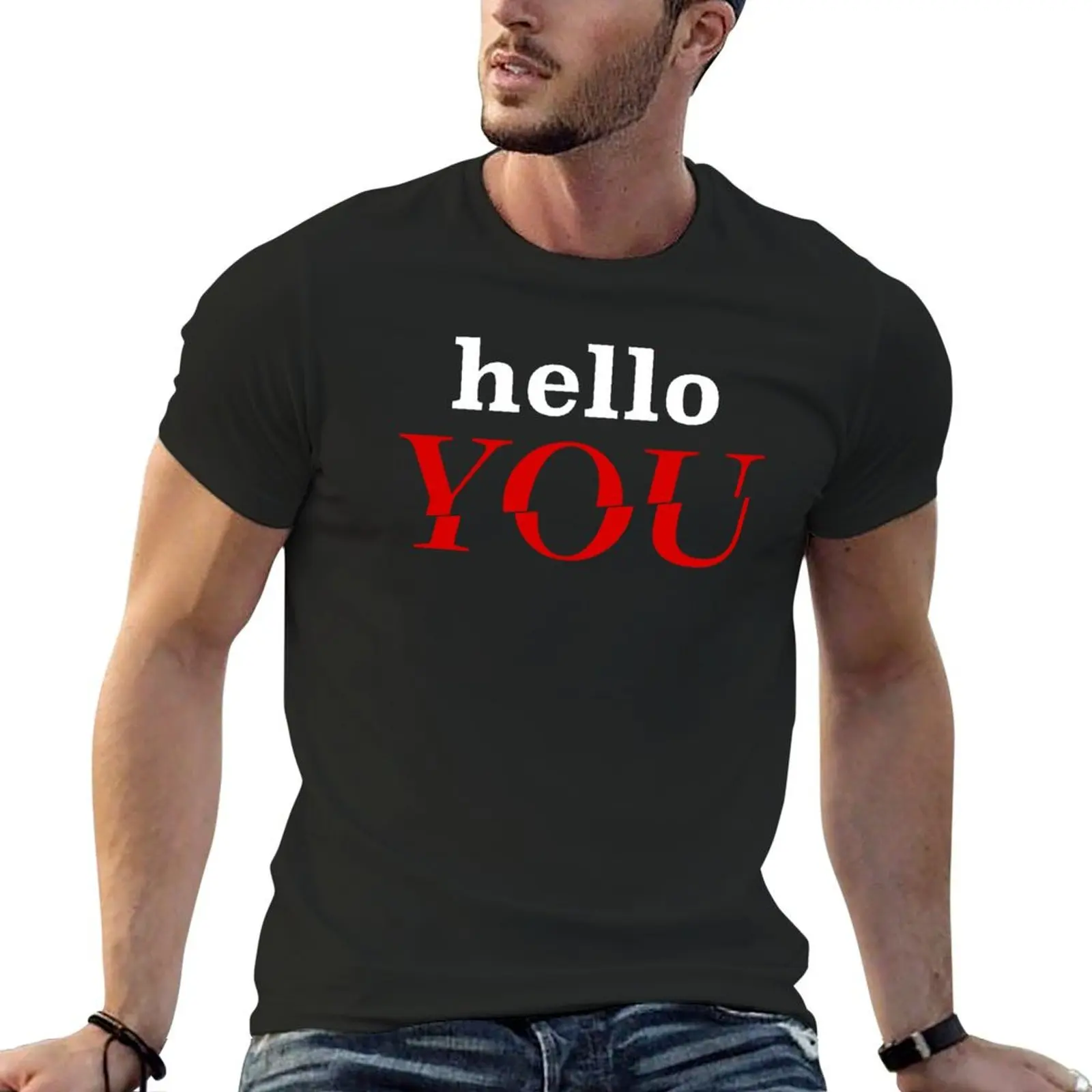 

Hello You T-Shirt blanks blacks graphics mens plain t shirts