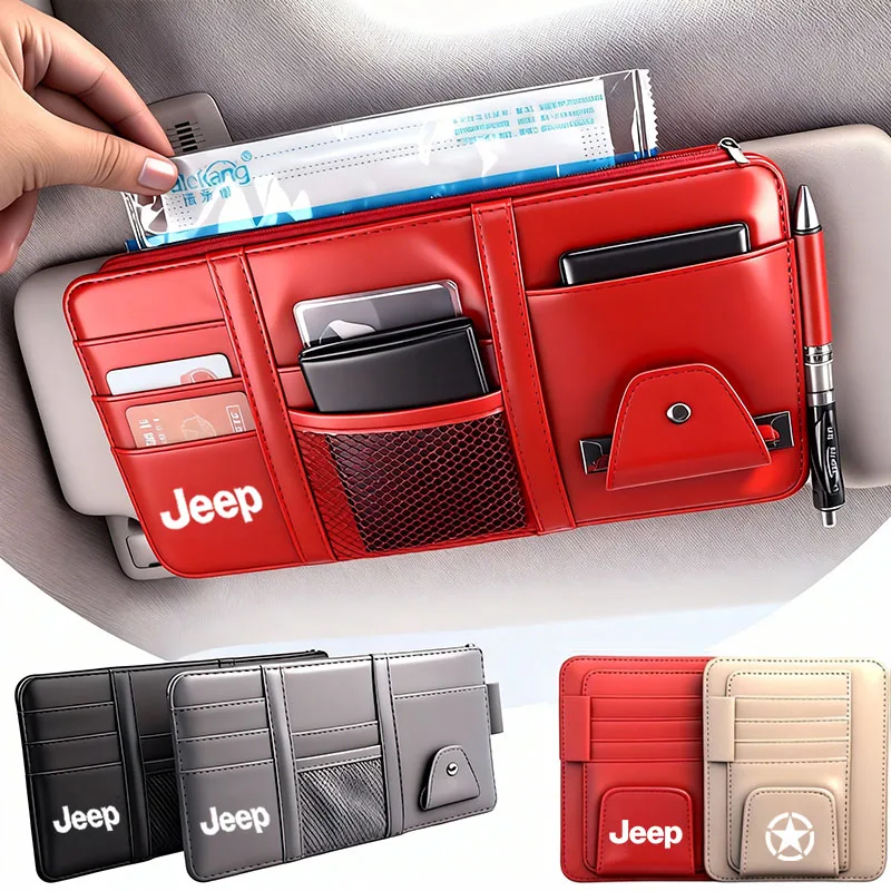 Pu Leather Car Sun …