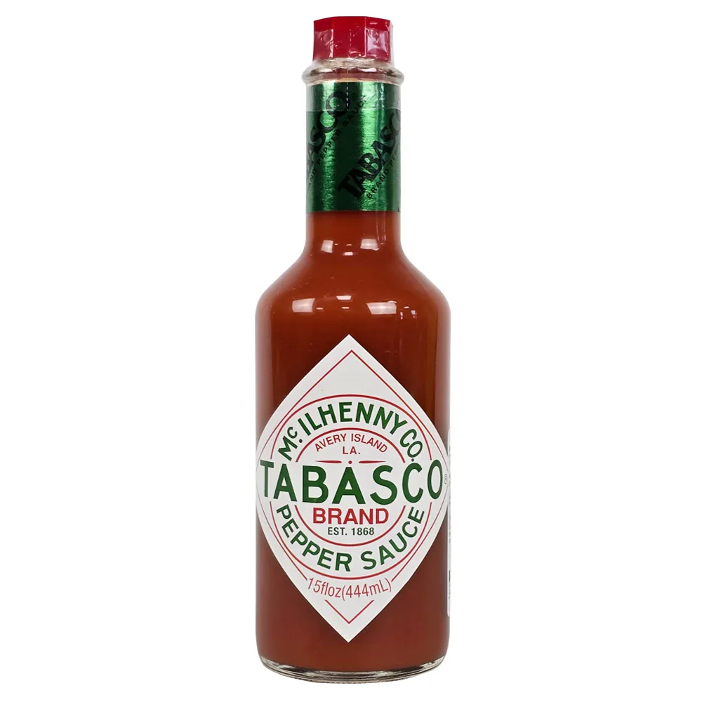 Tabasco Tabasco Salsa picante Salsa de pimiento Tamaño grande 444ml