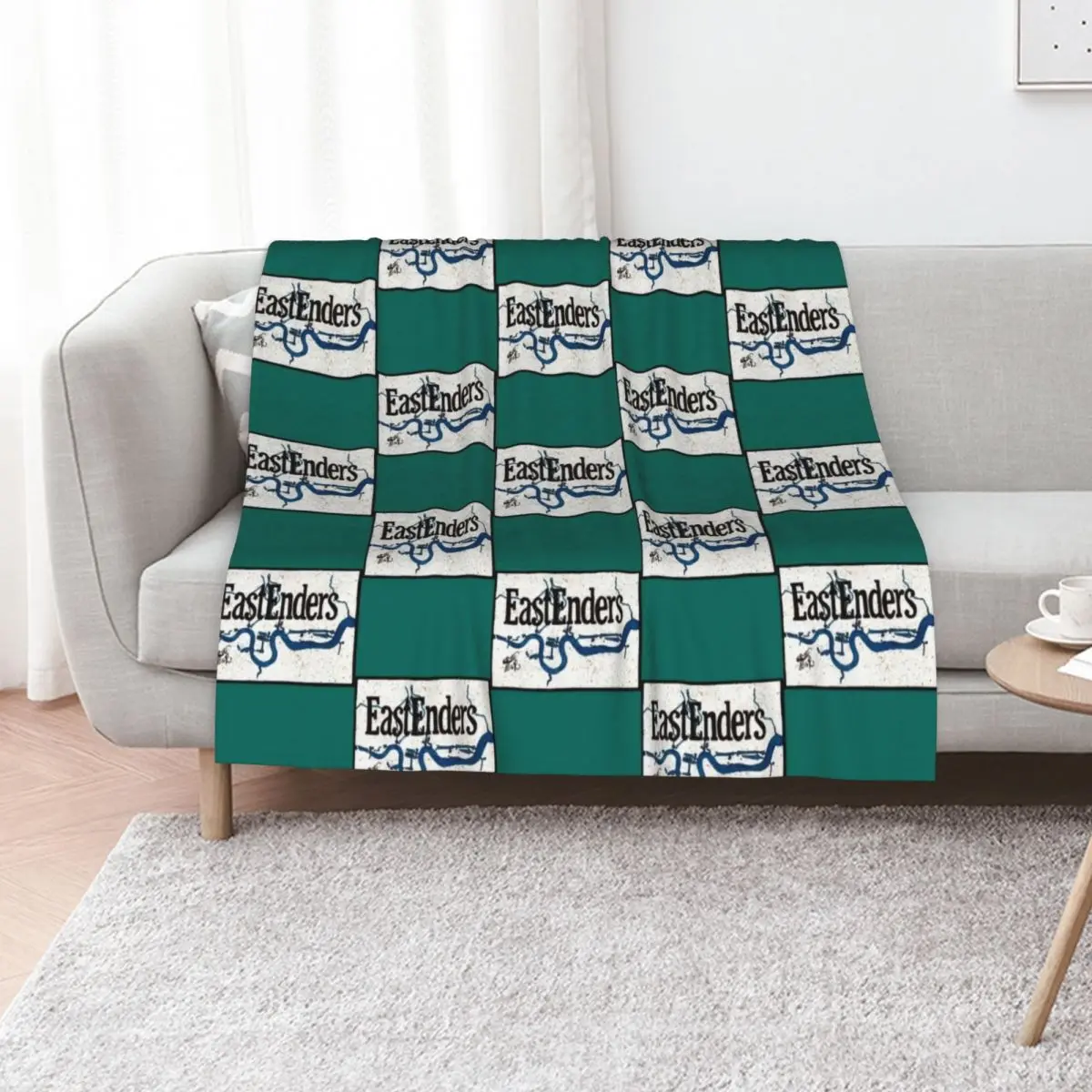 

EastEnders Throw Blanket Soft Breathable Blanket for Night Sleeping