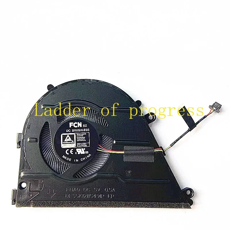 Cooling Fan for HP Star 13Air 13-BE TPN-W152 2021 M52816-001