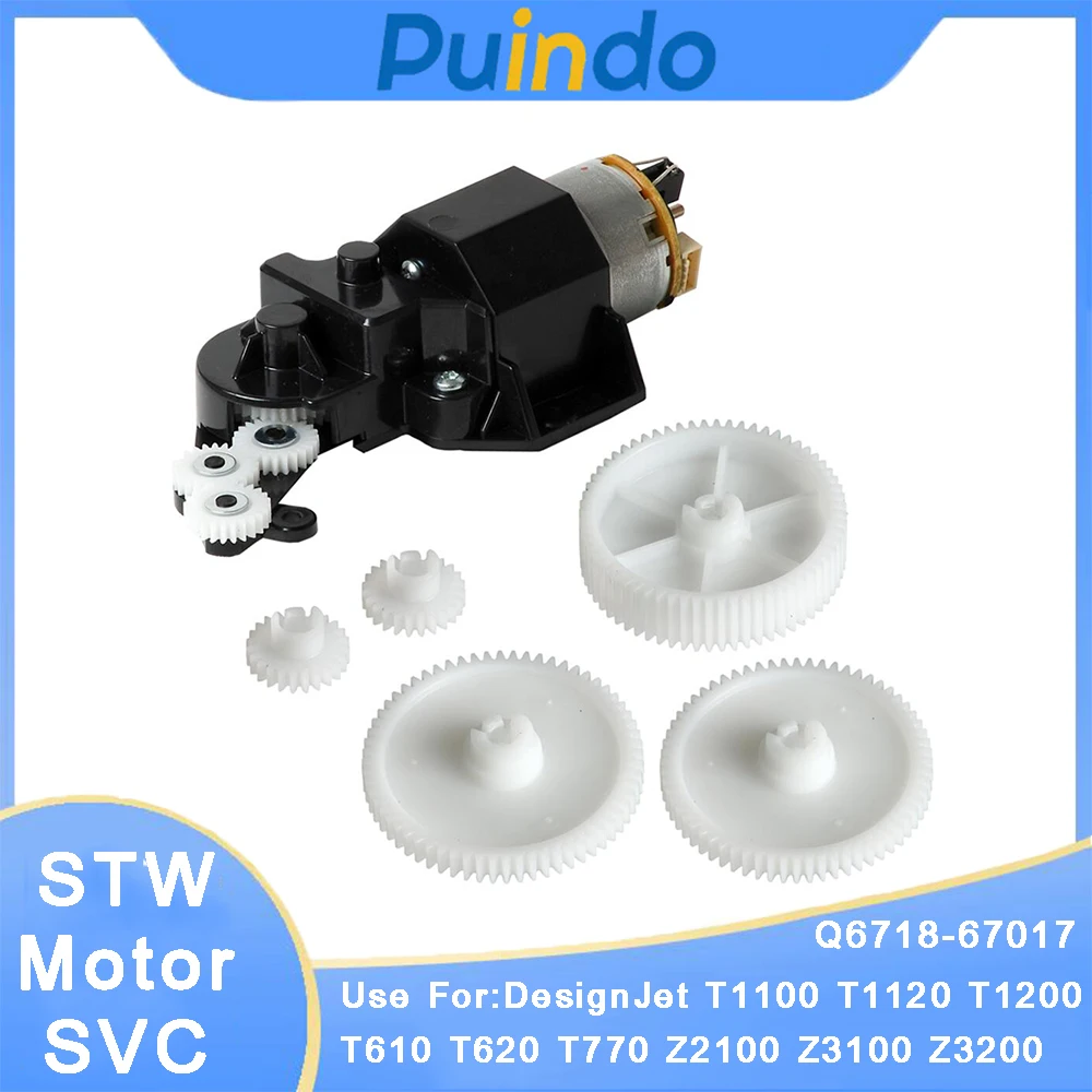 

Genuine Q6718-67017 Q5669-60697 Star Wheel Motor Assembly For HP DesignJet T1100 T1120 T1200 T610 T620 T770 Z2100 Z3100 Z3200