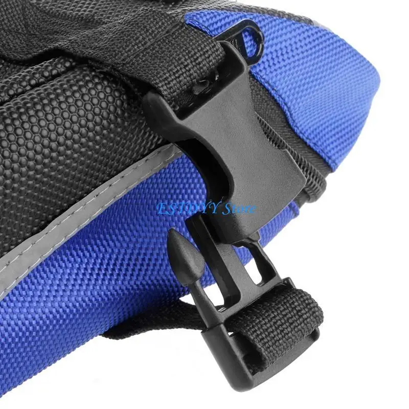 G6DE Bike Waterproof Saddle Bag Tail Rear Cycling for Seat Storage Outd