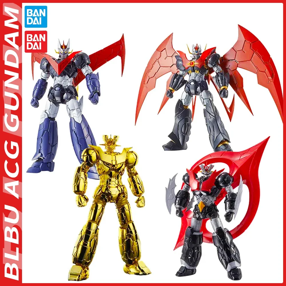 

BLBU ACG Bandai Anime HG MAZINGER Z GRENDIZER GETTER KOTETSU JEEG MAZINKAISER Original Model Toy Action Figure ChildrenGift