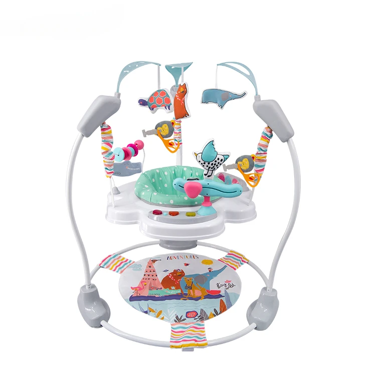 Hot sell baby jumper activity center plastic kids jumperoo chair baby jumper with music