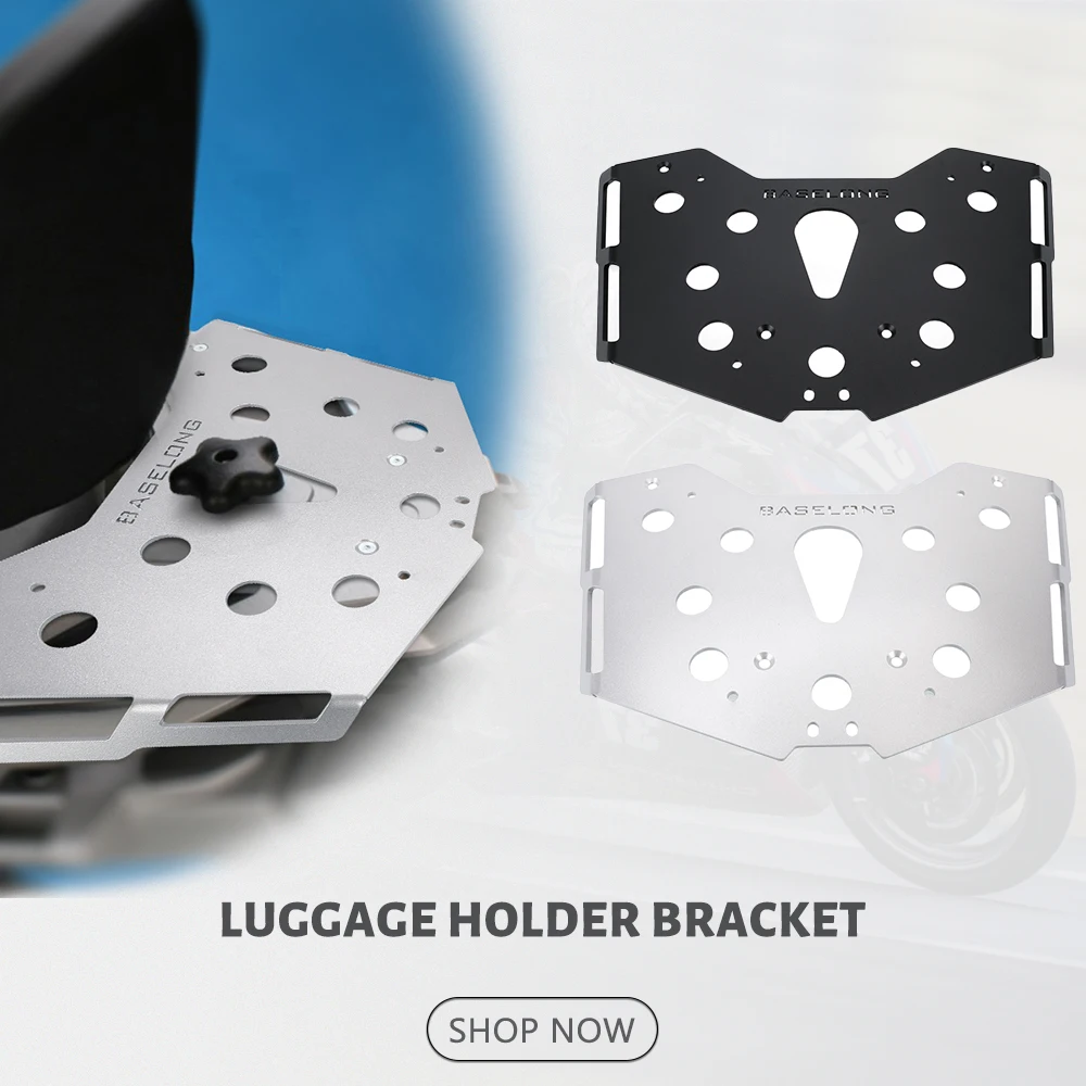 

Для BMW R1200GS LC R1200 GS LC 2013 2014 2015 2016-2023 GS 1200 1250 задняя опора для багажа, держатель багажника, кронштейн пластины рамы багажника