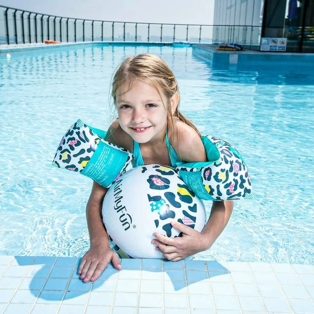 Strandspeelgoed Met Luipaardprint Strandballen Voor Kinderen Zwembadspeelgoed Buitenwateractiviteiten Voor Volwassenen En Kinderen Feestartikelen