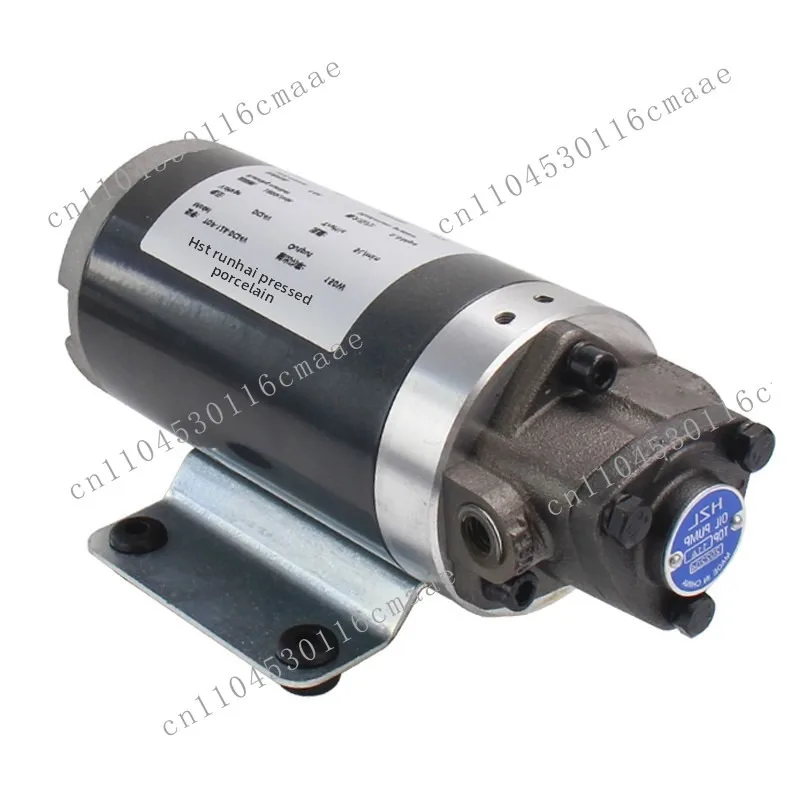 Micro Small Oil Pump DC Dedicated Motor Gear  Machine DC12V/24V Cycloidal Pump Cast Steel TOP Hydraulic  Model Factory